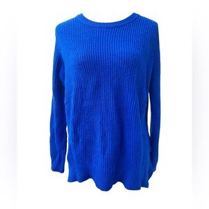 Mossimo XXL navy knit sweater